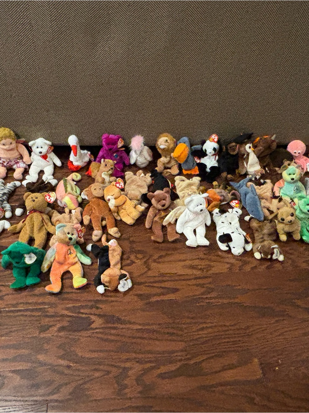 Ty Beanie Babies Multi-Color Small Plush Lot
